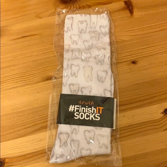 Truth funny tooth socks gift NWT - Picture 2 of 3